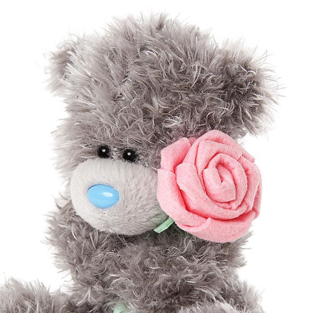 5" Bridesmaid Me To You Bear & Necklace Gift Set Extra Image 2